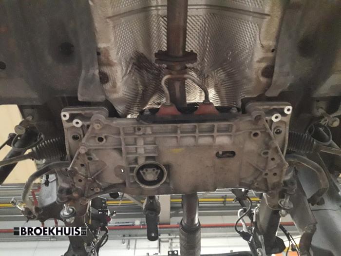 Underram från en Volkswagen Golf VI (5K1) 1.2 TSI BlueMotion 2010