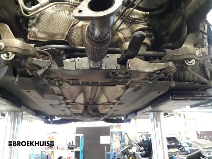 Underram från en Volkswagen Golf VI (5K1) 1.2 TSI BlueMotion 2010