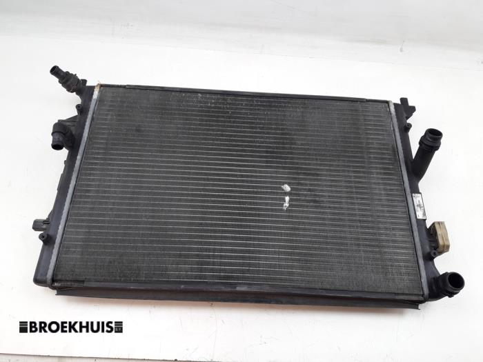 Kylare från en Volkswagen Golf VI (5K1) 1.2 TSI BlueMotion 2010