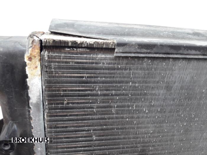 Kylare från en Volkswagen Golf VI (5K1) 1.2 TSI BlueMotion 2010