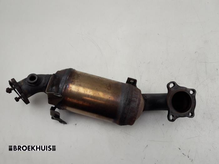 Katalytisk avgasrenare från en Volkswagen Golf VI (5K1) 1.2 TSI BlueMotion 2010