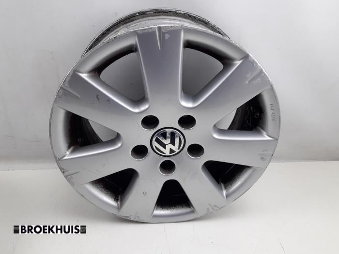 Sporthjulsuppsättning från en Volkswagen Golf VI (5K1) 1.2 TSI BlueMotion 2010