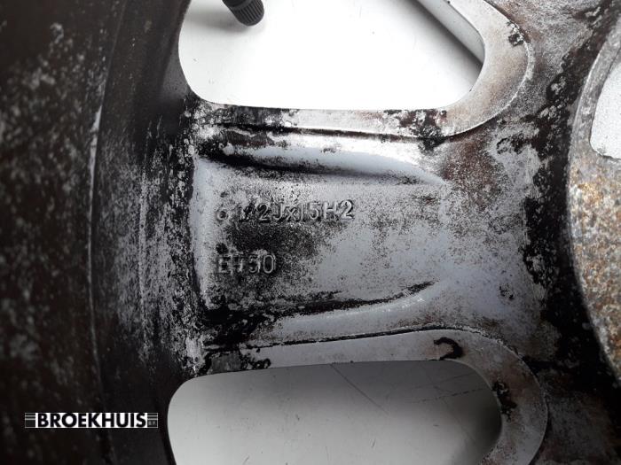 Sporthjulsuppsättning från en Volkswagen Golf VI (5K1) 1.2 TSI BlueMotion 2010