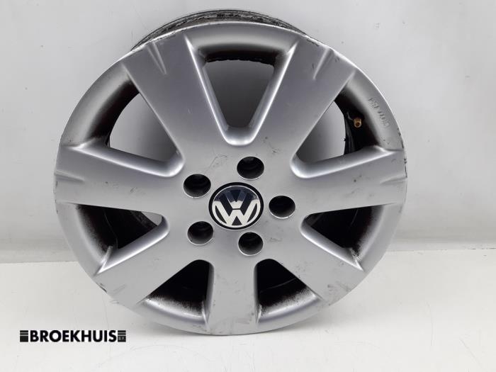 Sporthjulsuppsättning från en Volkswagen Golf VI (5K1) 1.2 TSI BlueMotion 2010