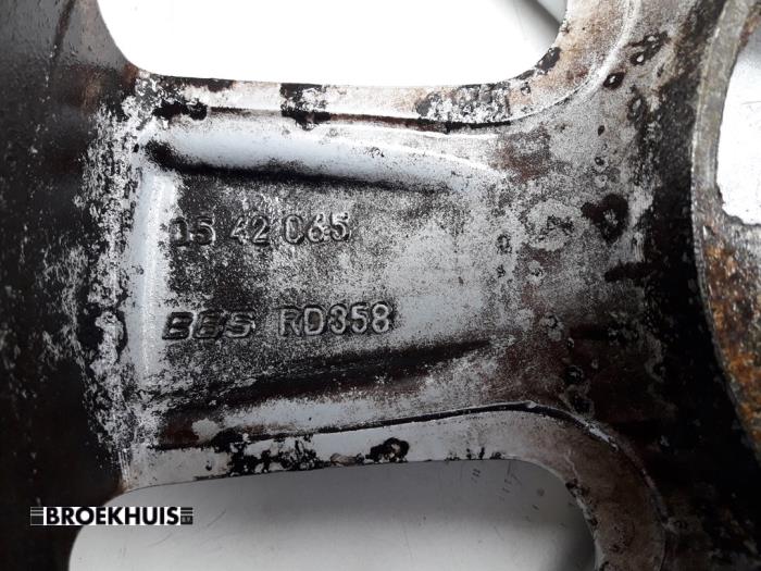 Sporthjulsuppsättning från en Volkswagen Golf VI (5K1) 1.2 TSI BlueMotion 2010