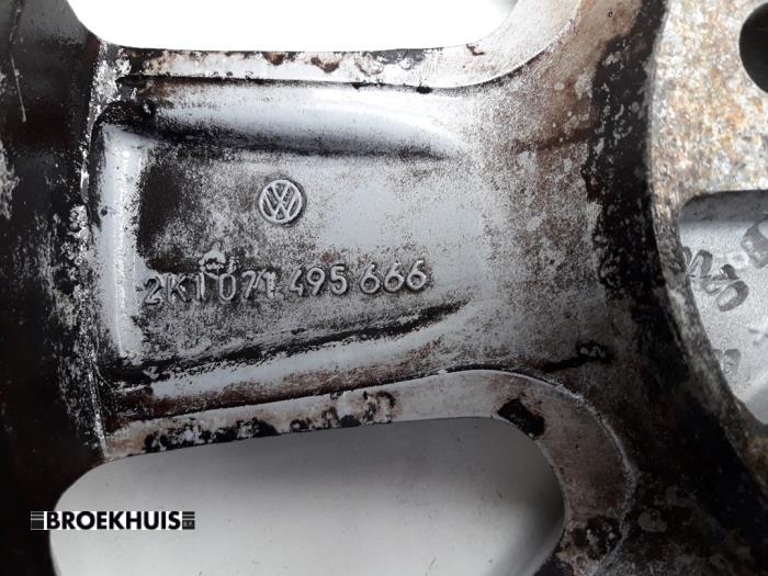 Sporthjulsuppsättning från en Volkswagen Golf VI (5K1) 1.2 TSI BlueMotion 2010