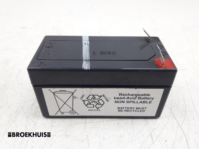 Batteri från en Mercedes-Benz ML II (164/4JG) 3.0 ML-280 CDI 4-Matic V6 24V 2008