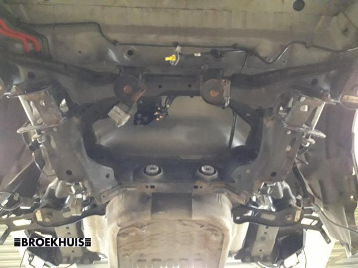 Underram från en Land Rover Range Rover Velar (LY) 3.0 D300 AWD 2018