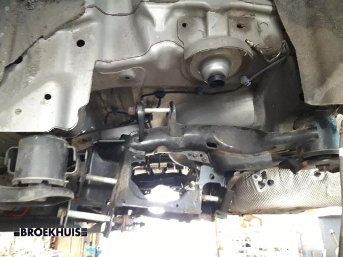 Underram från en Land Rover Range Rover Velar (LY) 3.0 D300 AWD 2018