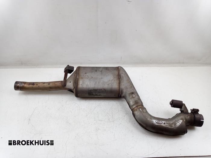 Katalytisk avgasrenare från en Land Rover Range Rover Velar (LY) 3.0 D300 AWD 2018