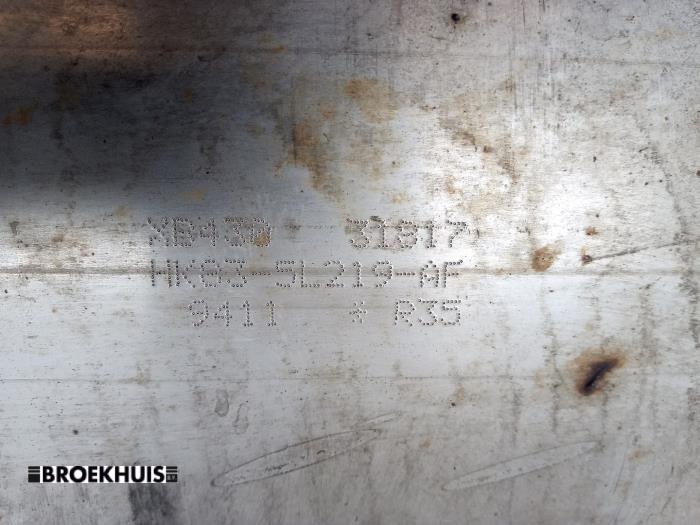 Katalytisk avgasrenare från en Land Rover Range Rover Velar (LY) 3.0 D300 AWD 2018