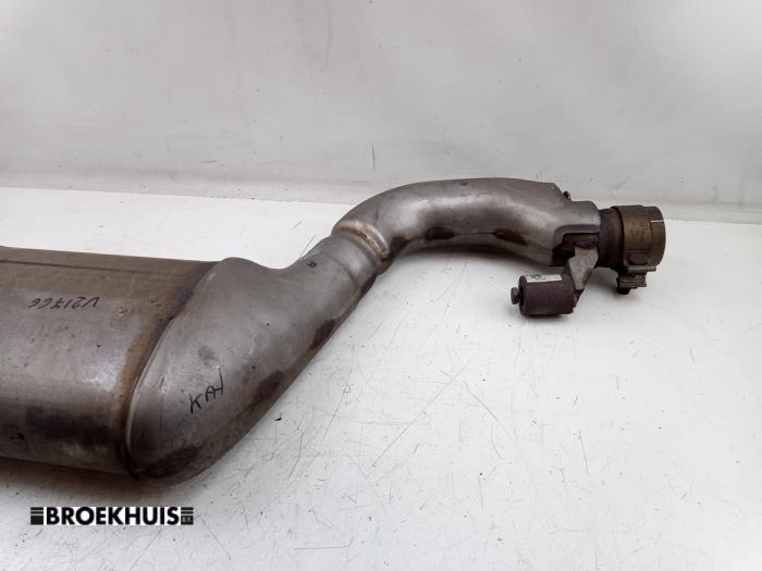 Katalytisk avgasrenare från en Land Rover Range Rover Velar (LY) 3.0 D300 AWD 2018