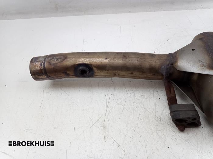 Katalytisk avgasrenare från en Land Rover Range Rover Velar (LY) 3.0 D300 AWD 2018