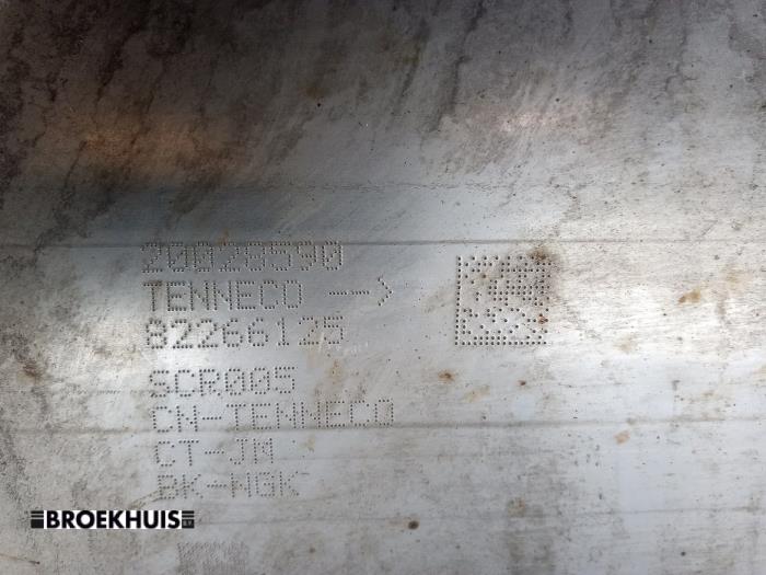 Katalytisk avgasrenare från en Land Rover Range Rover Velar (LY) 3.0 D300 AWD 2018