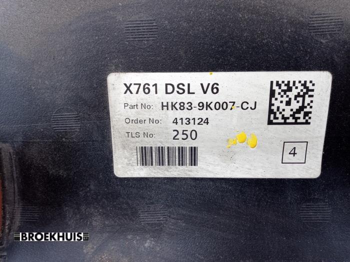 Tank från en Land Rover Range Rover Velar (LY) 3.0 D300 AWD 2018