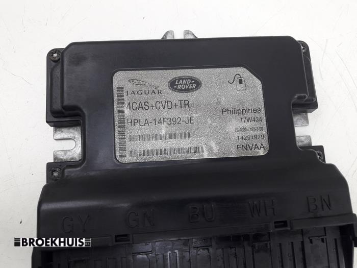 Luftfjädringsmodul från en Land Rover Range Rover Velar (LY) 3.0 D300 AWD 2018