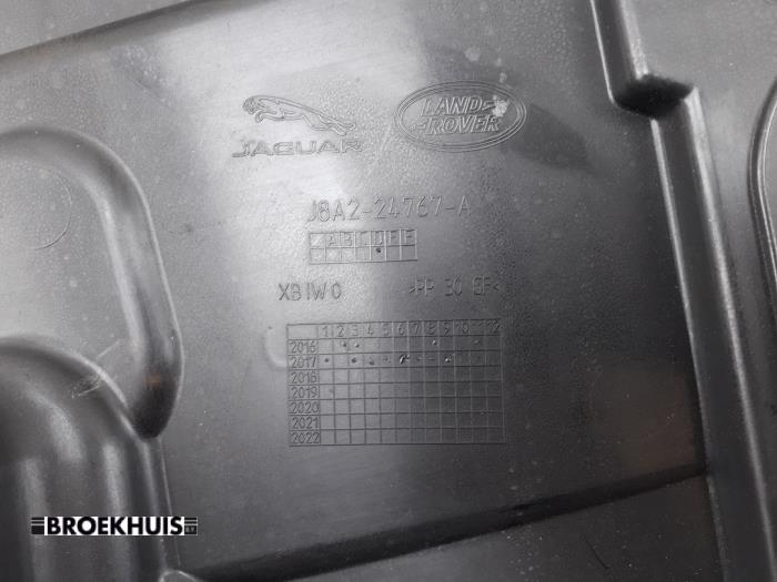 Fönstermekanism för bakre dörr, 4-dörrars, vänster från en Land Rover Range Rover Velar (LY) 3.0 D300 AWD 2018