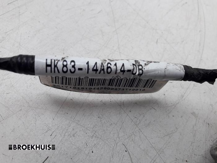 Stötdämparstång, vänster bak från en Land Rover Range Rover Velar (LY) 3.0 D300 AWD 2018