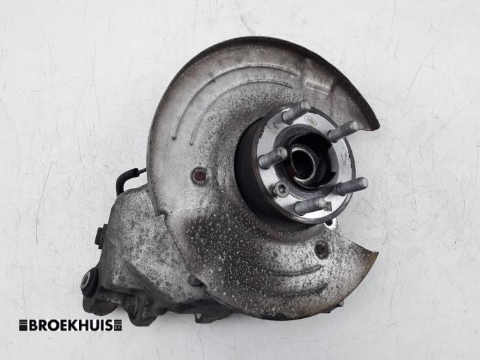 Spindel, vänster bak från en Land Rover Range Rover Velar (LY) 3.0 D300 AWD 2018