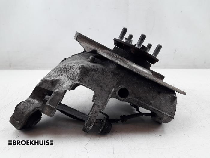 Spindel, vänster bak från en Land Rover Range Rover Velar (LY) 3.0 D300 AWD 2018