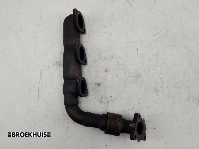 Avgasgrenrör från en Land Rover Range Rover Velar (LY) 3.0 D300 AWD 2018