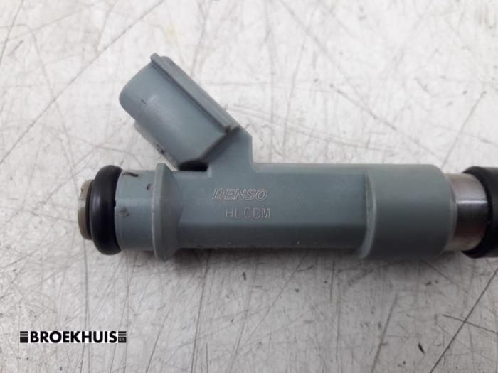 Insprutare (bensin) från en Citroën C1 1.0 Vti 68 12V 2018