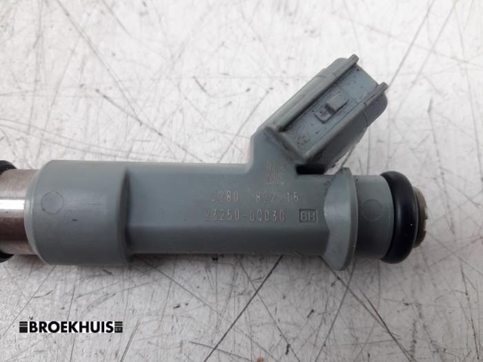 Insprutare (bensin) från en Citroën C1 1.0 Vti 68 12V 2018