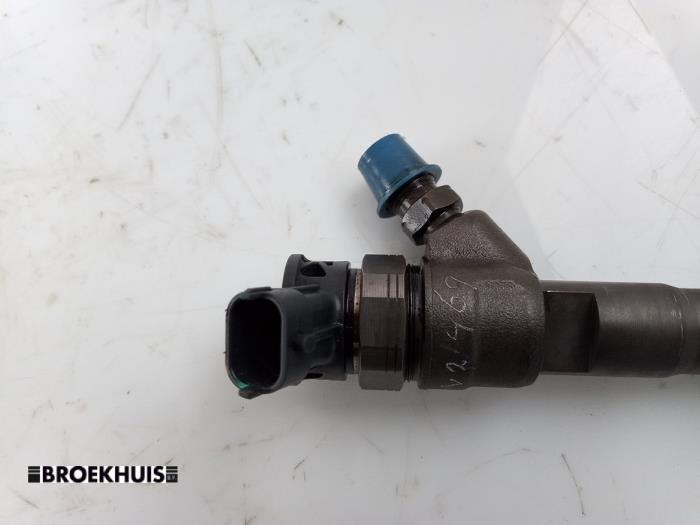 Insprutare (diesel) från en Renault Trafic (1FL/2FL/3FL/4FL) 1.6 dCi 125 Twin Turbo 2017