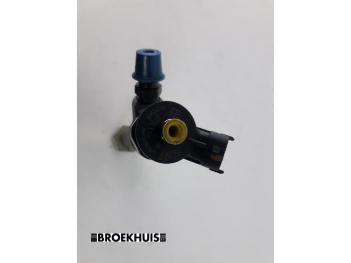 Insprutare (diesel) från en Renault Trafic (1FL/2FL/3FL/4FL) 1.6 dCi 125 Twin Turbo 2017