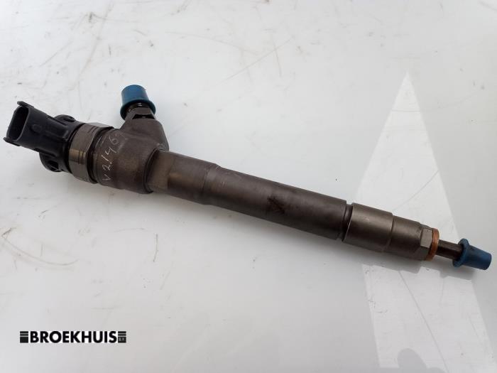 Insprutare (diesel) från en Renault Trafic (1FL/2FL/3FL/4FL) 1.6 dCi 125 Twin Turbo 2017