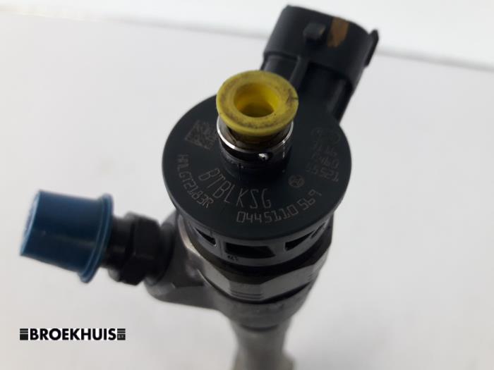 Insprutare (diesel) från en Renault Trafic (1FL/2FL/3FL/4FL) 1.6 dCi 125 Twin Turbo 2017