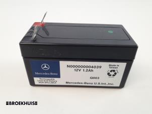 Begagnade Batteri Mercedes A (W176) 1.5 A-180 CDI, A-180d 16V Pris € 25,00 Marginaltabell erbjuds av Autobedrijf Broekhuis B.V.