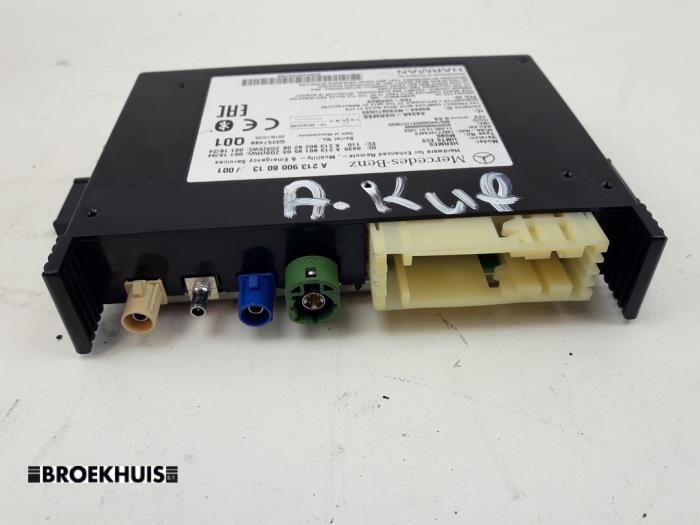 Bluetooth-modul från en Mercedes-AMG C AMG (C205) 4.0 C-63 S AMG V8 Biturbo 2017