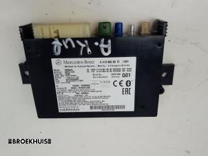 Gebruikte Bluetooth module Mercedes C AMG (C205) 4.0 C-63 S AMG V8 Biturbo Prijs € 50,00 Margeregeling aangeboden door Autobedrijf Broekhuis B.V.