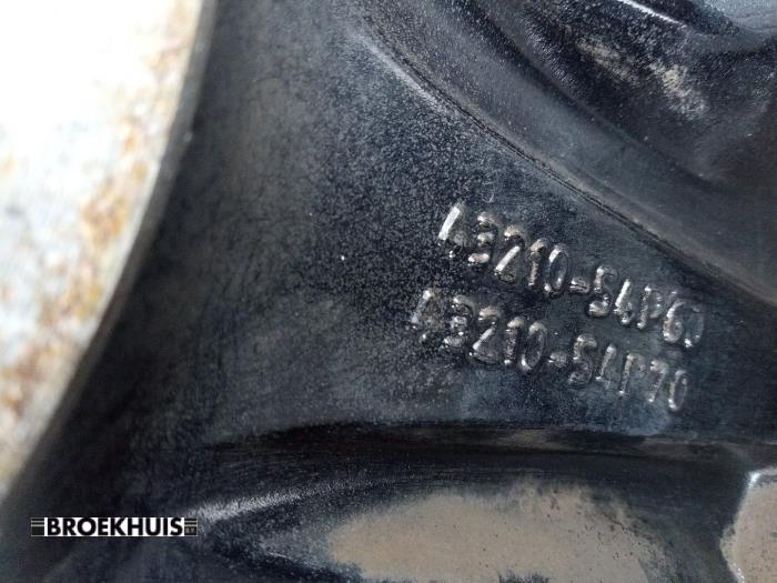 Hjul från en Suzuki Vitara (LY/MY) 1.4 S Turbo 16V 2017