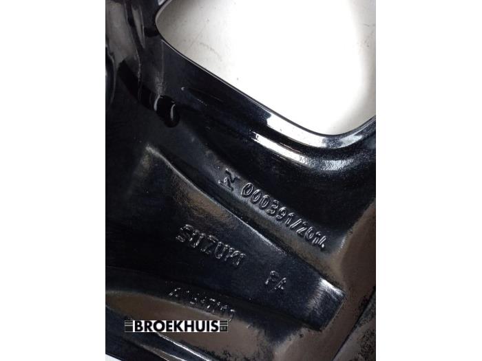 Hjul från en Suzuki Vitara (LY/MY) 1.4 S Turbo 16V 2017