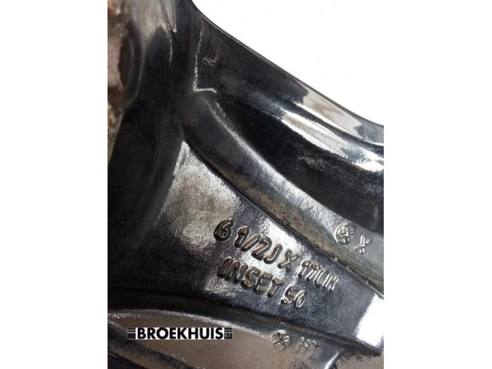 Hjul från en Suzuki Vitara (LY/MY) 1.4 S Turbo 16V 2017