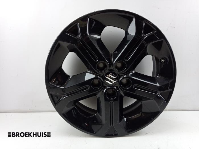 Hjul från en Suzuki Vitara (LY/MY) 1.4 S Turbo 16V 2017