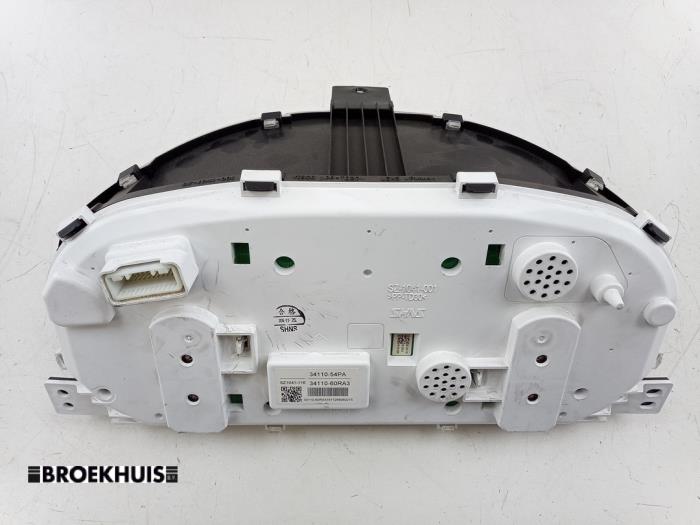 Vägmätare KM från en Suzuki Vitara (LY/MY) 1.4 S Turbo 16V 2017