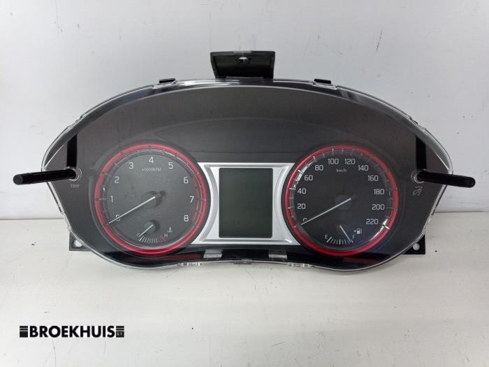 Vägmätare KM från en Suzuki Vitara (LY/MY) 1.4 S Turbo 16V 2017