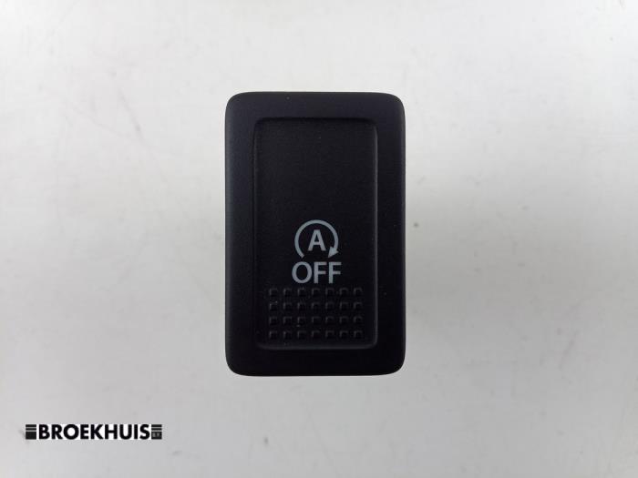 Start/stopp-brytare från en Suzuki Vitara (LY/MY) 1.4 S Turbo 16V 2017