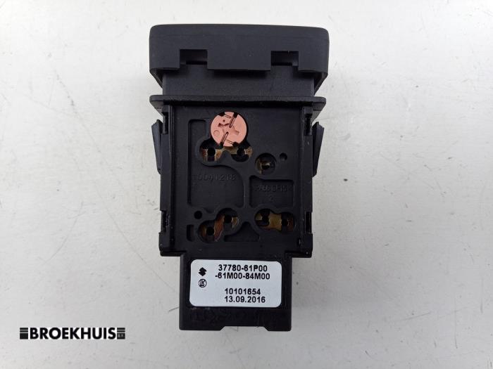 Start/stopp-brytare från en Suzuki Vitara (LY/MY) 1.4 S Turbo 16V 2017