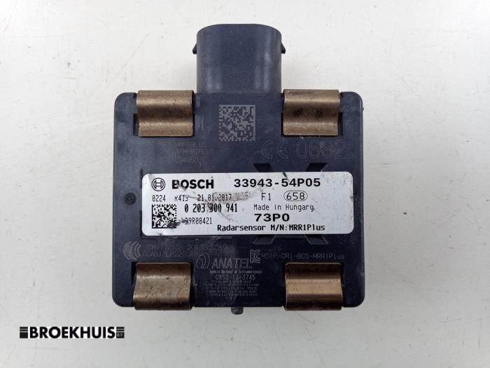 Adaptiv farthållare, sensor (avstånd) från en Suzuki Vitara (LY/MY) 1.4 S Turbo 16V 2017