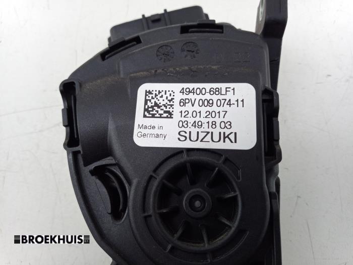 Gaspedal från en Suzuki Vitara (LY/MY) 1.4 S Turbo 16V 2017