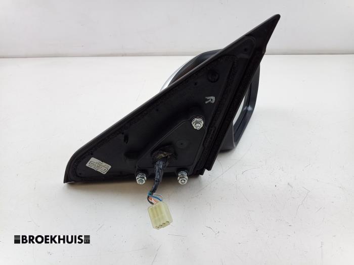 Skärmspegel, höger från en Suzuki Vitara (LY/MY) 1.4 S Turbo 16V 2017