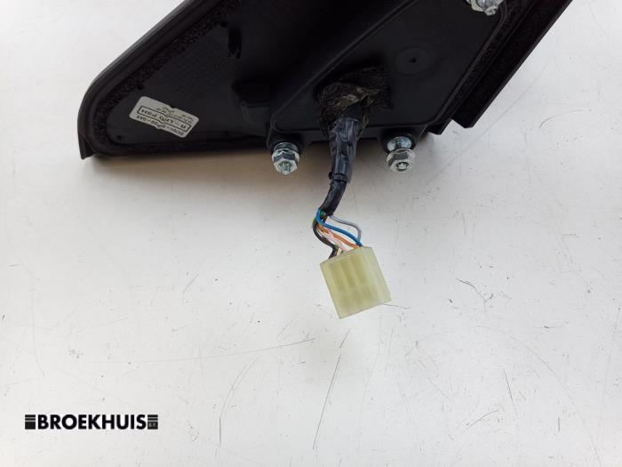 Skärmspegel, höger från en Suzuki Vitara (LY/MY) 1.4 S Turbo 16V 2017