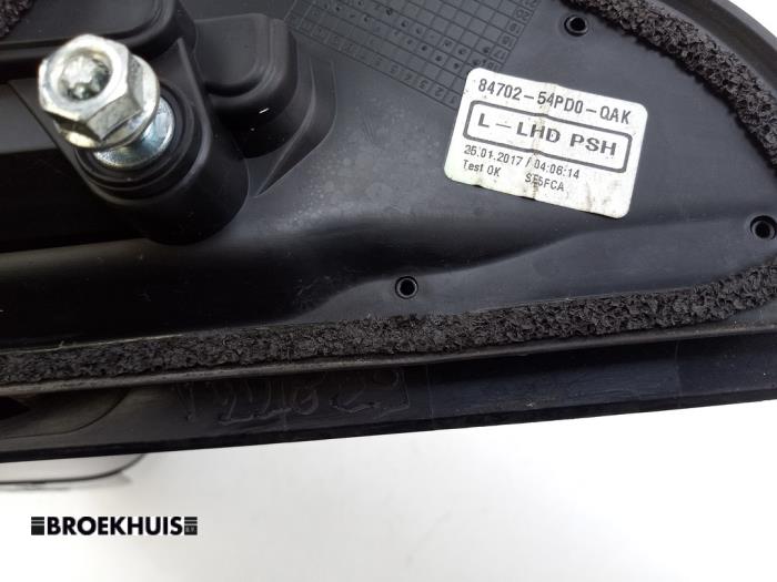 Skärmspegel, höger från en Suzuki Vitara (LY/MY) 1.4 S Turbo 16V 2017