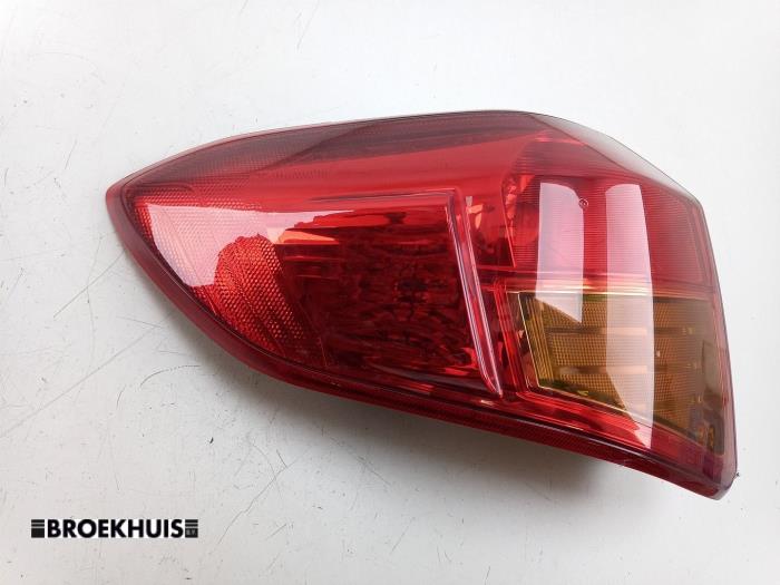 Baklykta, vänster från en Suzuki Vitara (LY/MY) 1.4 S Turbo 16V 2017