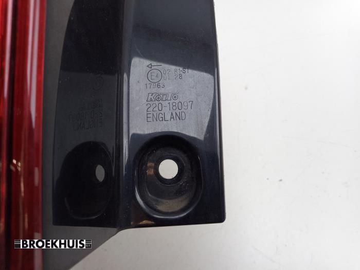 Baklykta, vänster från en Suzuki Vitara (LY/MY) 1.4 S Turbo 16V 2017