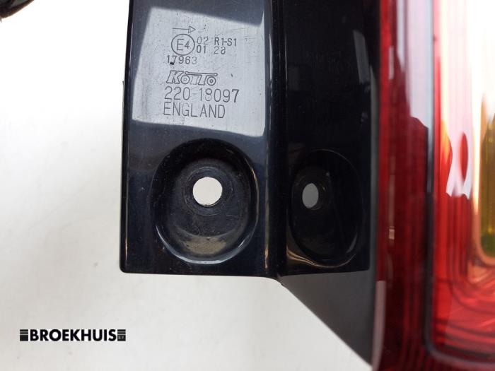 Baklykta, höger från en Suzuki Vitara (LY/MY) 1.4 S Turbo 16V 2017